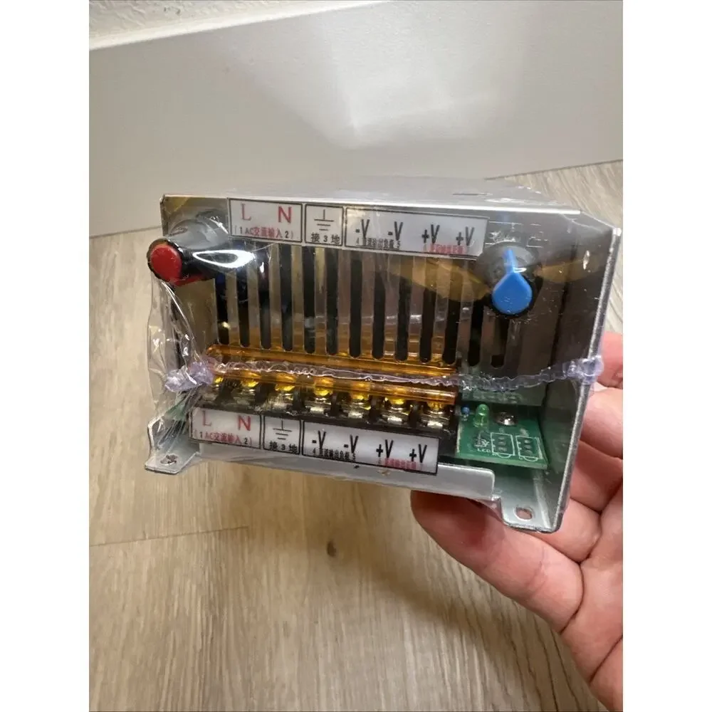 Switching Power Supply NES-800-36 36VDC 800W 0-22A Adjustable Voltage Sealed!